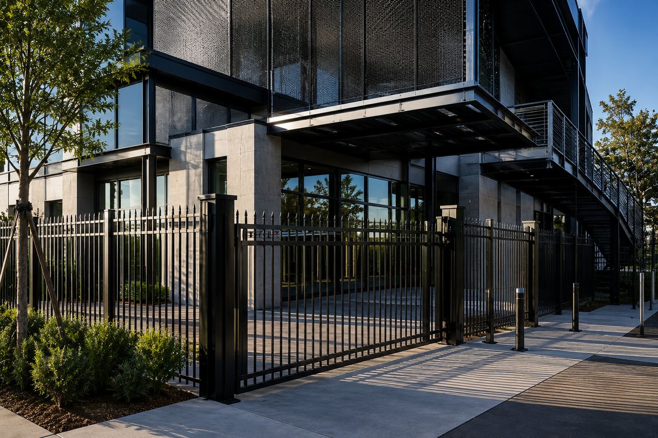 Commercial metal project 2