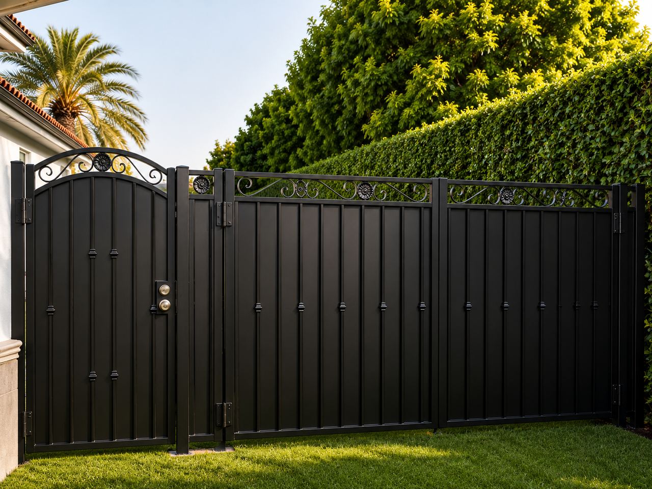 Residential side gate project 1