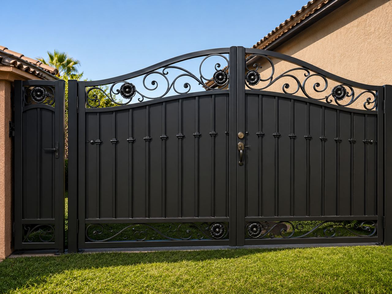 Residential side gate project 2