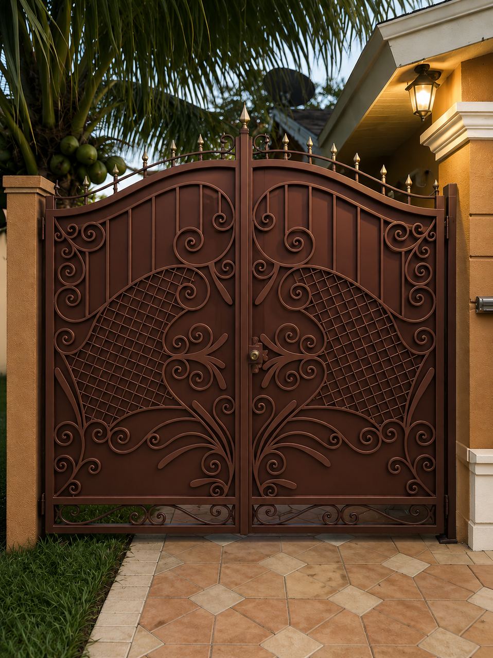 Residential side gate project 3