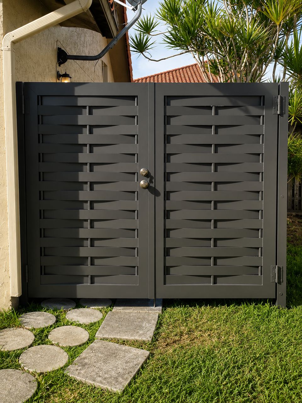 Residential side gate project 4