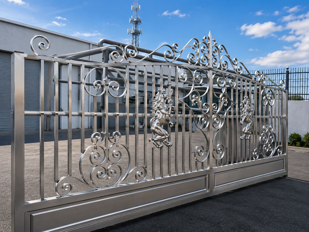 Sliding gate project 2