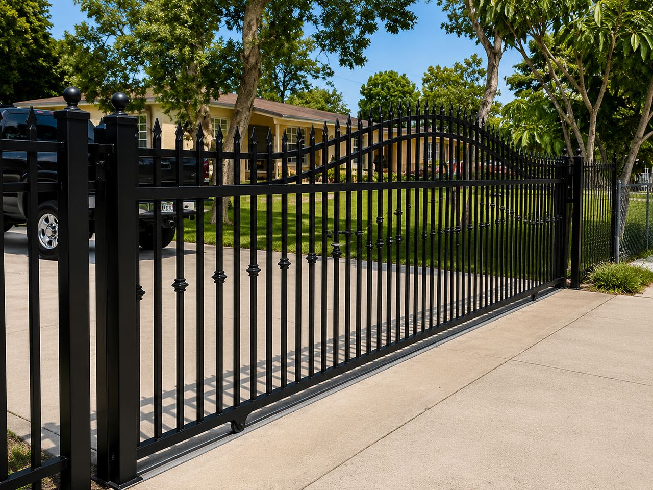 Sliding Gates project image 9